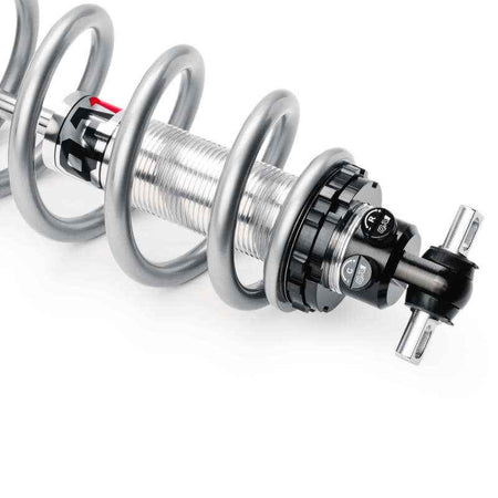 QA1 GM Pro Front Coil-Over System - Double Adj. - 10in x 450lbs/in - Flat Large - Aluminum
