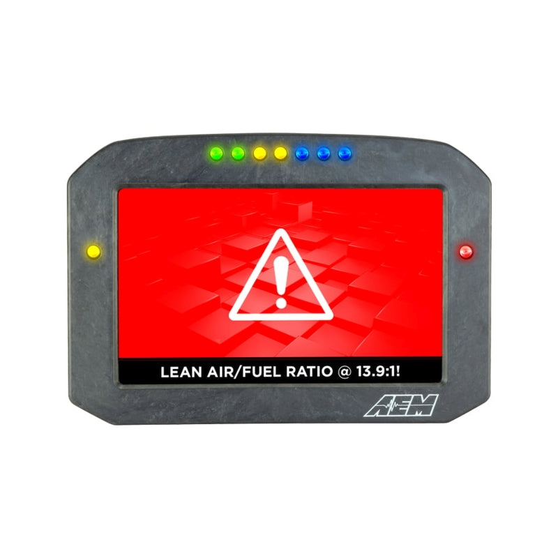 AEM CD-7 Carbon Flush Digital Dash Display - CPC Performance