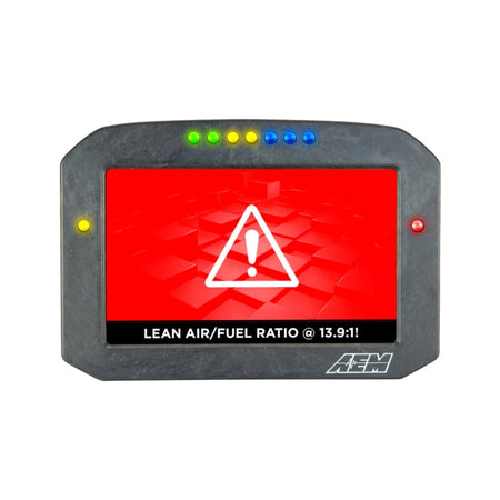 AEM CD-7 Carbon Flush Digital Dash Display - CPC Performance