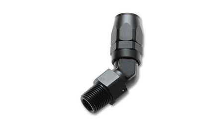 Vibrant Male NPT 90 Degree Hose End Fitting -12AN - 3/4 NPT