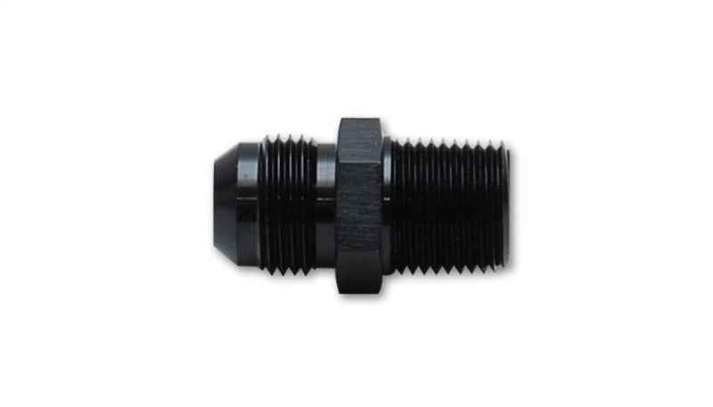 Vibrant -16AN to 3/4in NPT Straight Adapter Fitting