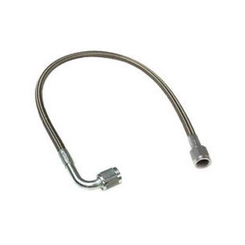 Fragola - 4AN PFTE Hose Assembly Straight x 90 Degree 36in - CPC Performance