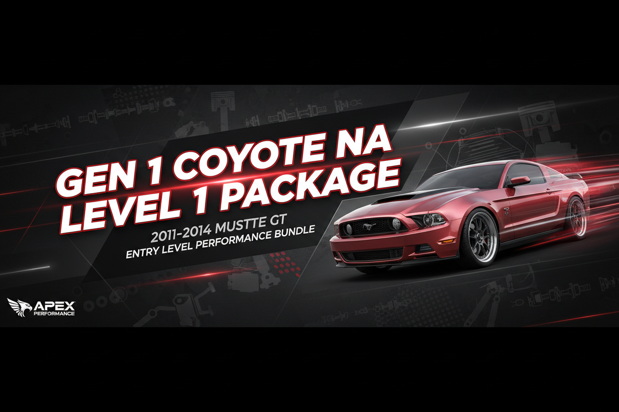 Gen 1 Coyote NA Level 1 Package