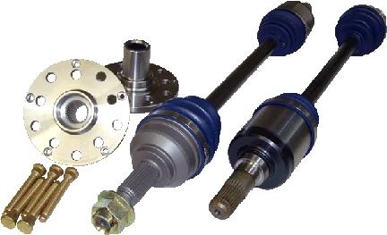 DSS Subaru 1992-2001 Impreza STi (GC8) R180 Rear 500HP Rear Axle RA8526X4