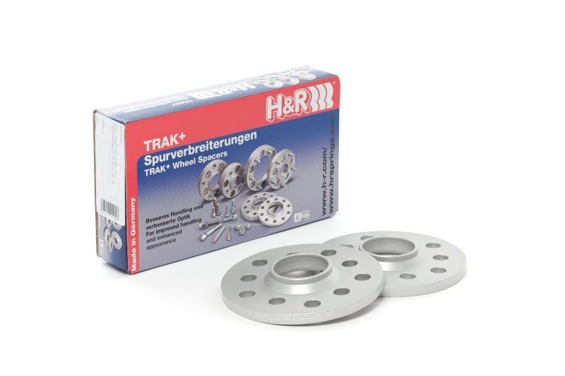 H&R Trak+ 5mm DR Wheel Adaptor Bolt 5/130 Center Bore 71.6 Bolt Thread 14x1.5 - Black - CPC Performance