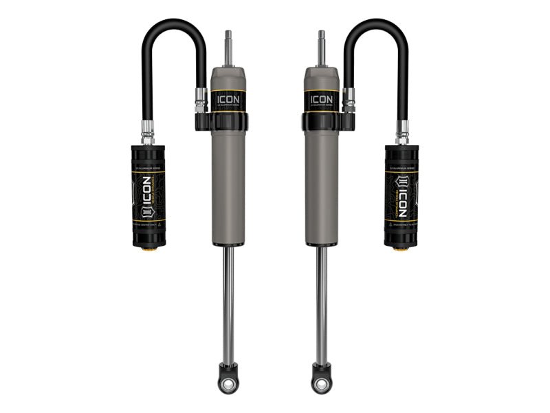 Icon 2024 Toyota Land Cruiser 250/2024 Lexus GX550, 2.5 Aluminum Series Shocks 0 - 3 in Lift - Rear - CPC Performance