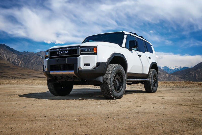 Icon 2024 Toyota Land Cruiser 250/2024 Lexus GX550, 2.5 Aluminum Series Shocks 0 - 3 in Lift - Rear - CPC Performance