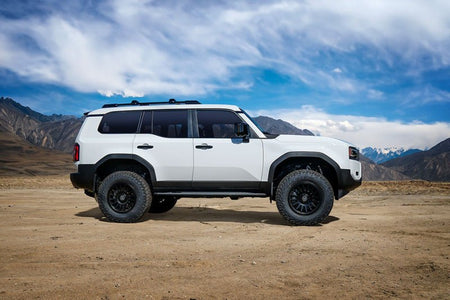 Icon 2024 Toyota Land Cruiser 250/2024 Lexus GX550, 2.5 Aluminum Series Shocks 0 - 3 in Lift - Rear - CPC Performance