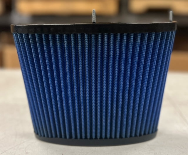 120MM 7″ Elliptical Non Oiled Replacement Air Filter for Truck intakes