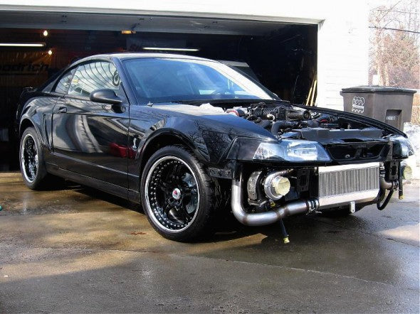 1996-2004 Mustang Twin Turbo System (Fits 2v and 4v)