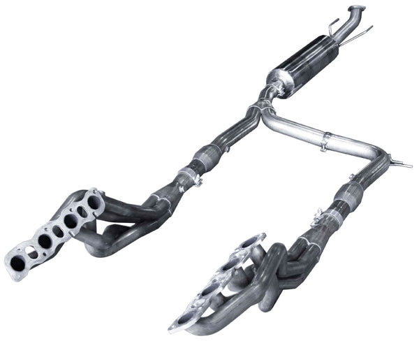 12-15 Infiniti QX56 V8 5.6L Long Tube Headers System (Long Style)