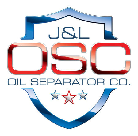 J&L 23 - 25 Ford Ecoboost 2.0 Oil Separator PCV Side - Clear Anodized - CPC Performance