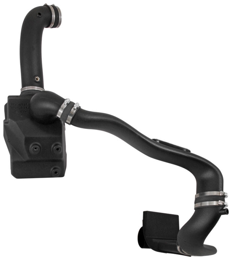 K&N 12 - 18 Jeep Wrangler 3.6L V6 Performance Intake Kit w/ Snorkel - CPC Performance