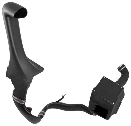 K&N 12 - 18 Jeep Wrangler 3.6L V6 Performance Intake Kit w/ Snorkel - CPC Performance