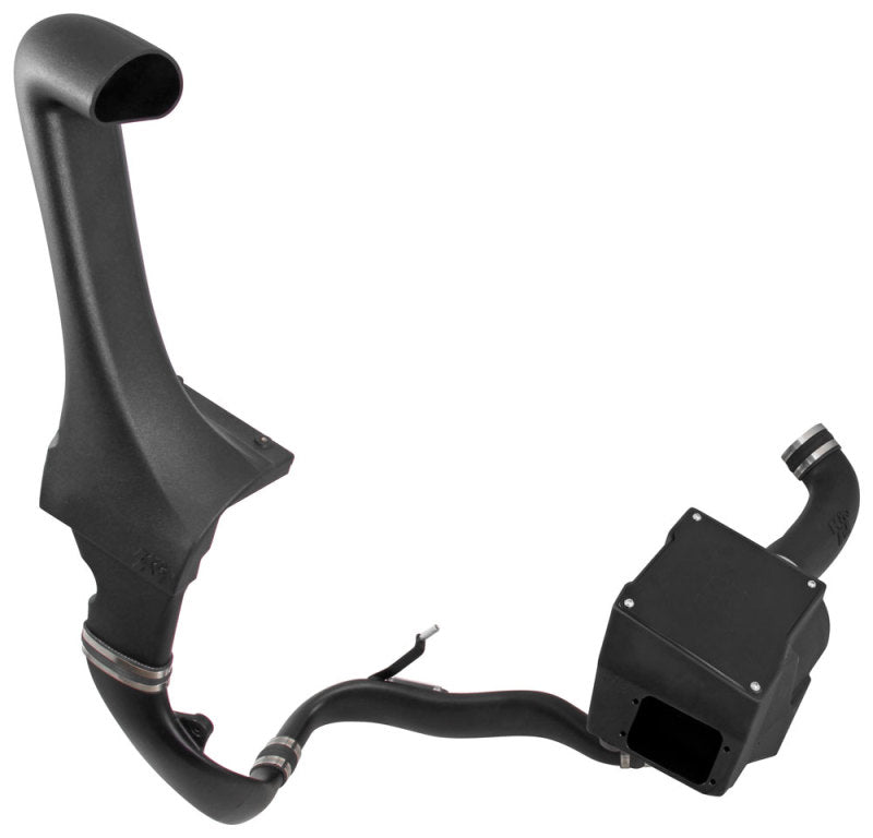 K&N 12 - 18 Jeep Wrangler 3.6L V6 Performance Intake Kit w/ Snorkel - CPC Performance