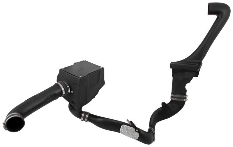 K&N 12 - 18 Jeep Wrangler 3.6L V6 Performance Intake Kit w/ Snorkel - CPC Performance