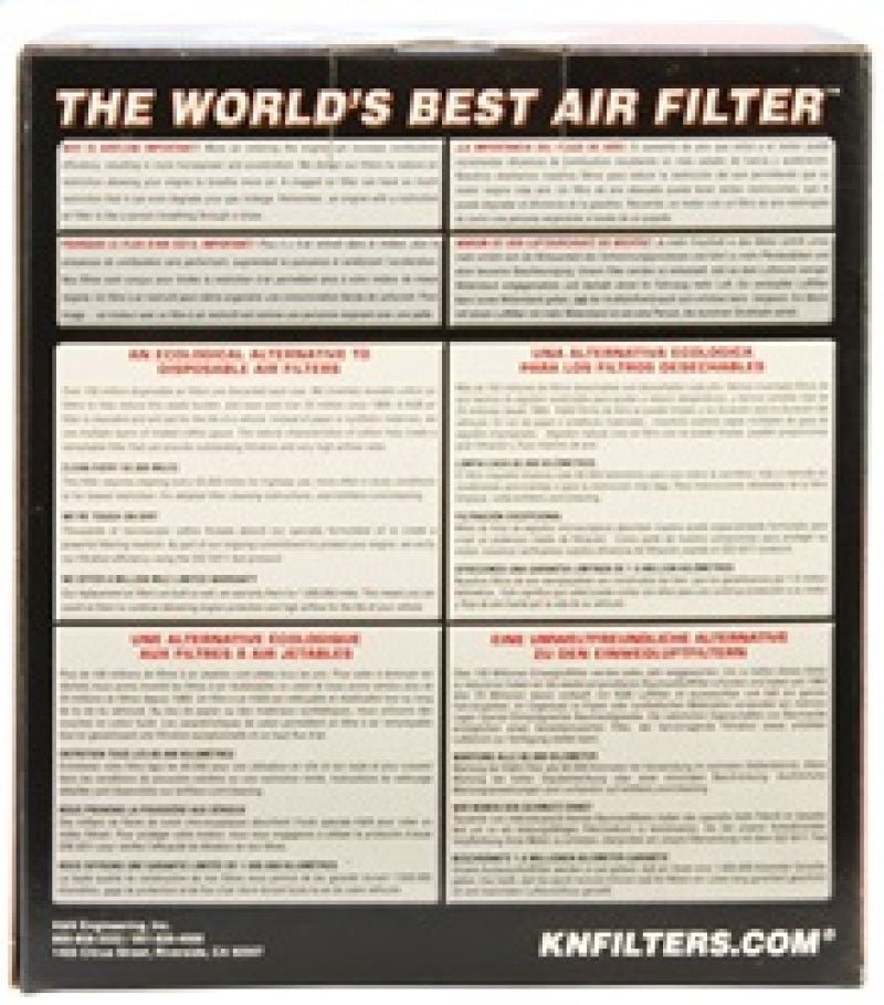 K&N Replacement Air Filter AUDI S6 5.2L, 2006 - 2010 - CPC Performance