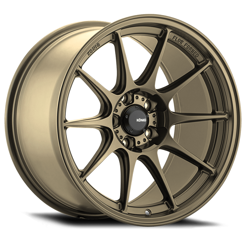 Konig Dekagram 18x8.5 5x112 ET43 Gloss Bronze - CPC Performance