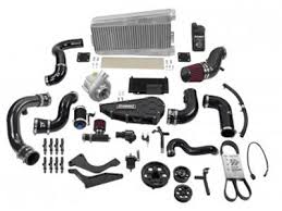 11-14 Ford Mustang 5.0L Coyote Supercharger System w/o Tuning - Black Edition