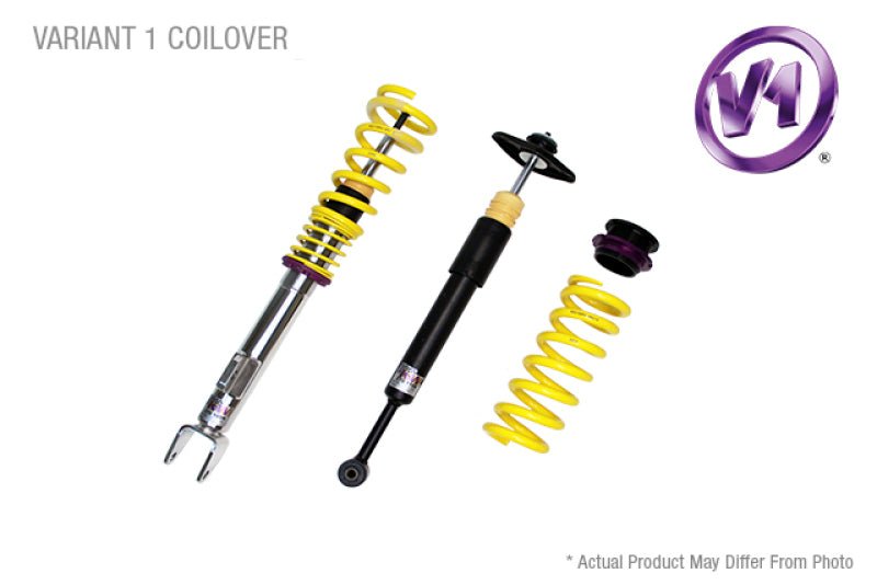 KW Coilover Kit V1 2014 BMW 328i xDrive Sedan - CPC Performance