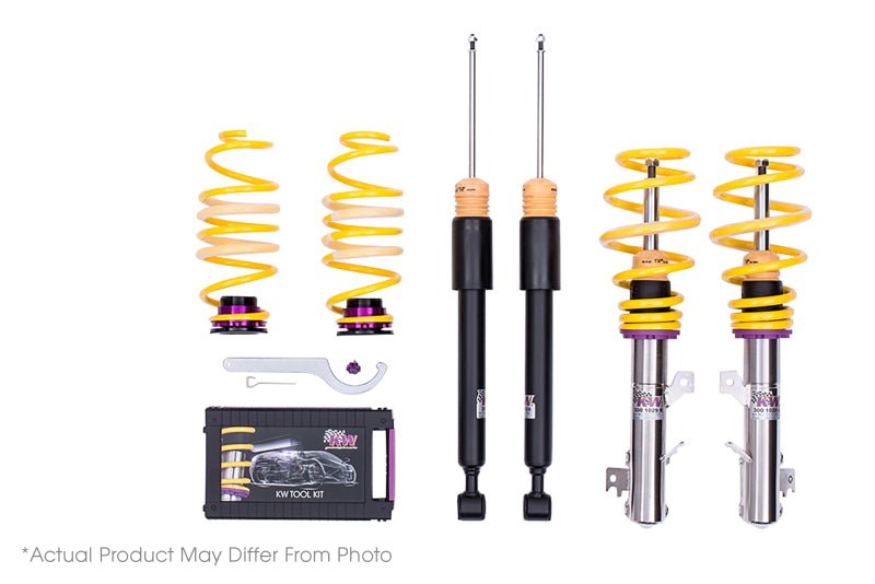 KW Coilover Kit V1 2014 BMW 328i xDrive Sedan - CPC Performance