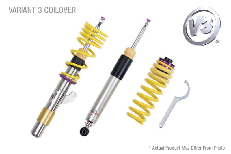 KW Coilover Kit V3 2017+ Alfa Romeo Giulia (952) AWD w/o Electronic Dampers - CPC Performance