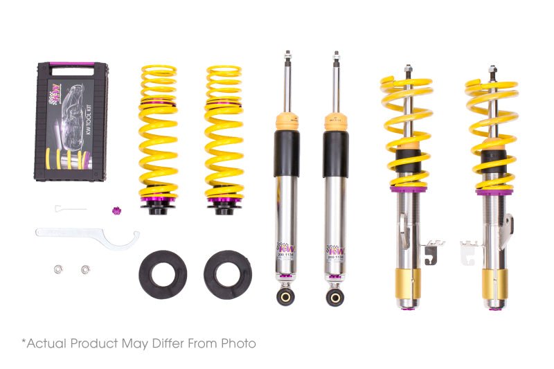 KW Coilover Kit V3 2017+ Alfa Romeo Giulia (952) AWD w/o Electronic Dampers - CPC Performance