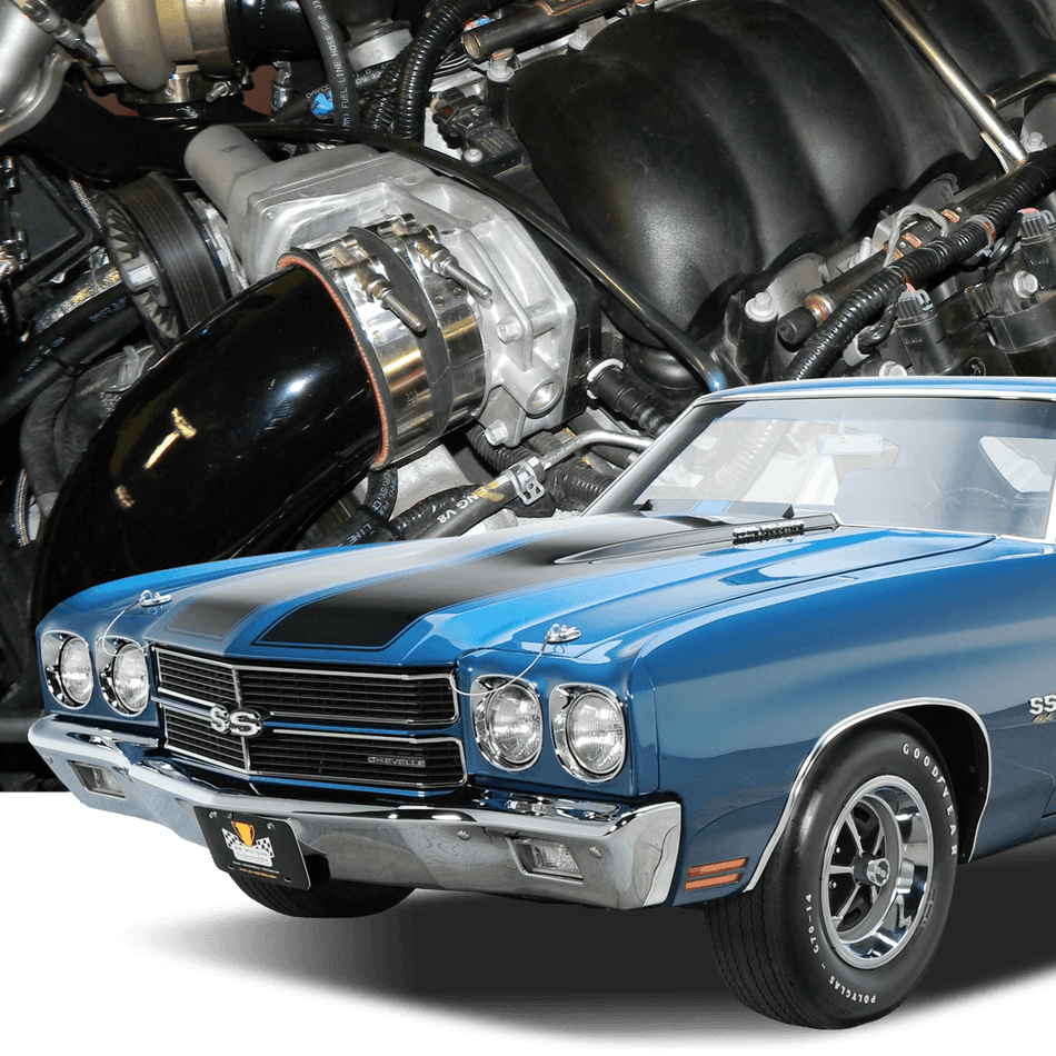 Hellion LS Conversion Twin Turbo Systems