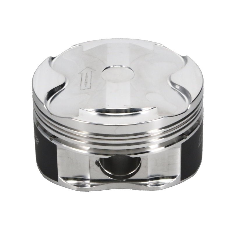 Manley 2018+ Ford Coyote 5.0L 6.75cc Dish 3.700in Bore 12:1 CR 22mm Pin Platinum Ext Duty Pistons - CPC Performance