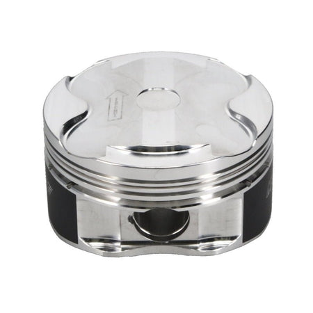 Manley 2018+ Ford Coyote 5.0L 6.75cc Dish 3.700in Bore 12:1 CR 22mm Pin Platinum Ext Duty Pistons - CPC Performance