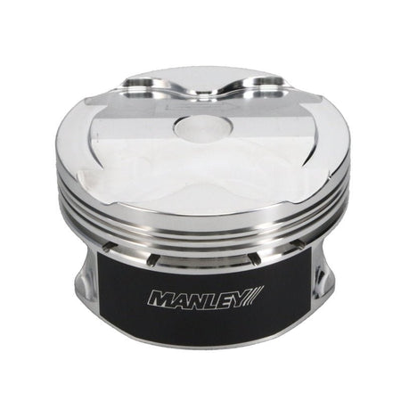 Manley 2018+ Ford Coyote 5.0L 6.75cc Dish 3.700in Bore 12:1 CR 22mm Pin Platinum Ext Duty Pistons - CPC Performance