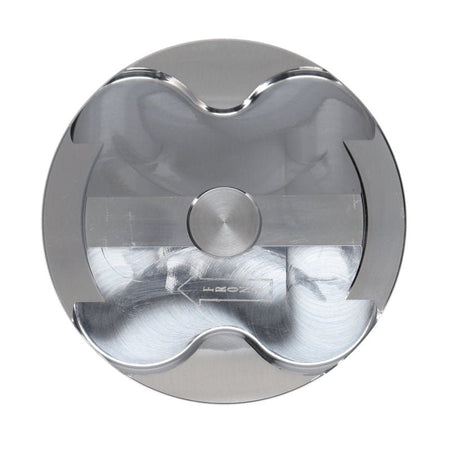 Manley 2018+ Ford Coyote 5.0L 6.75cc Dish 3.700in Bore 12:1 CR 22mm Pin Platinum Ext Duty Pistons - CPC Performance