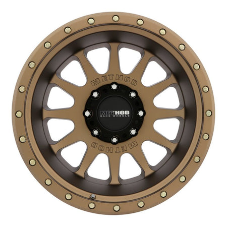 Method MR605 NV 20x10 - 24mm Offset 8x6.5 121.3mm CB Method Bronze Wheel - CPC Performance