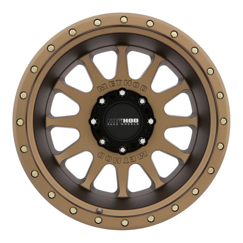 Method MR605 NV 20x10 - 24mm Offset 8x6.5 121.3mm CB Method Bronze Wheel - CPC Performance