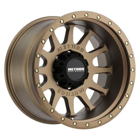 Method MR605 NV 20x10 - 24mm Offset 8x6.5 121.3mm CB Method Bronze Wheel - CPC Performance