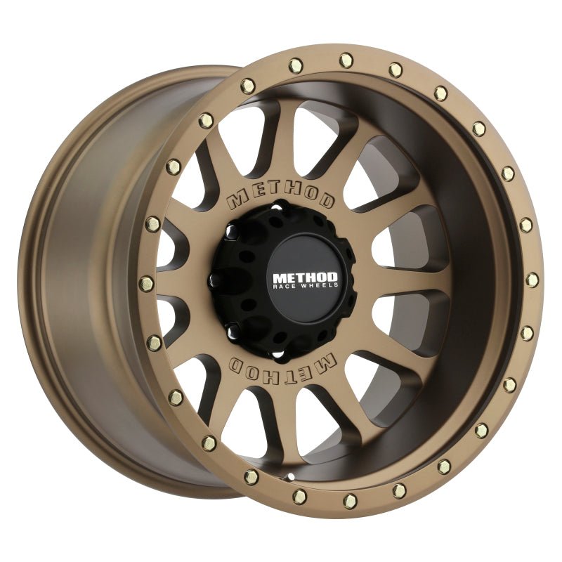 Method MR605 NV 20x10 - 24mm Offset 8x6.5 121.3mm CB Method Bronze Wheel - CPC Performance