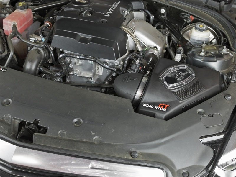 Momentum GT Pro DRY S Stage - 2 Intake System 13 - 16 Cadillac ATS L4 - 2.0L (t) - CPC Performance