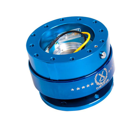NRG Quick Release Gen 2.0 - Blue Body / Blue Ring - CPC Performance