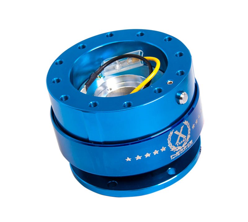 NRG Quick Release Gen 2.0 - Blue Body / Blue Ring - CPC Performance