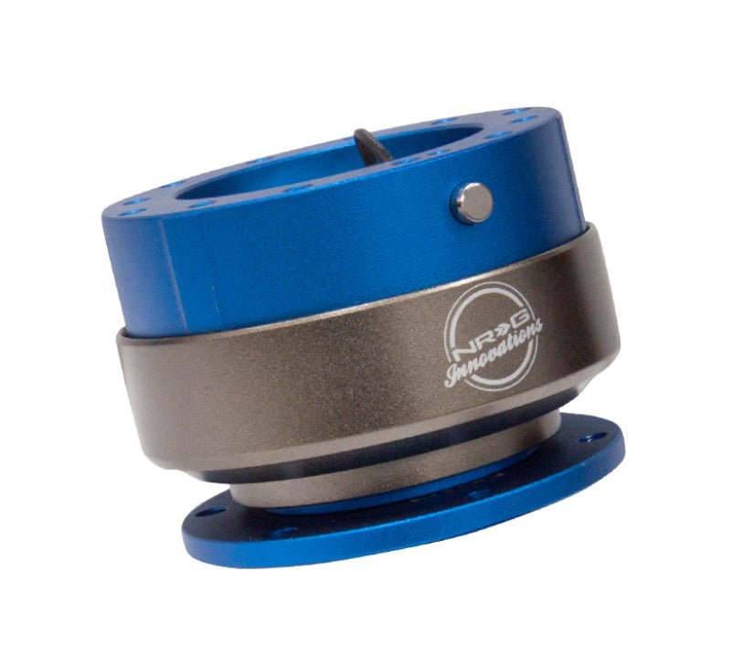 NRG Quick Release Gen 2.0 - Blue Body / Blue Ring - CPC Performance