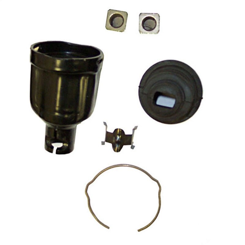 Omix Lower Manual Steering Shaft Coupler Kit 72 - 86 CJ - CPC Performance