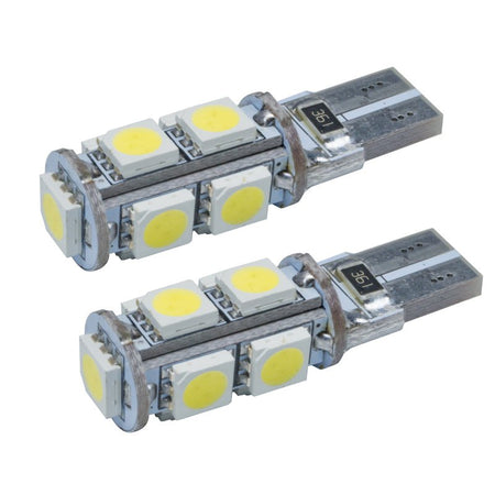 Oracle T10 5 LED 3 Chip SMD Bulbs (Pair) - Cool White - CPC Performance