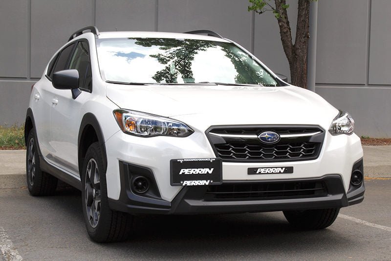 PERRIN 18 - 21 Subaru Crosstrek License Plate Delete - Black - CPC Performance
