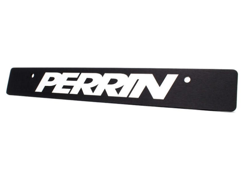 PERRIN 18 - 21 Subaru Crosstrek License Plate Delete - Black - CPC Performance