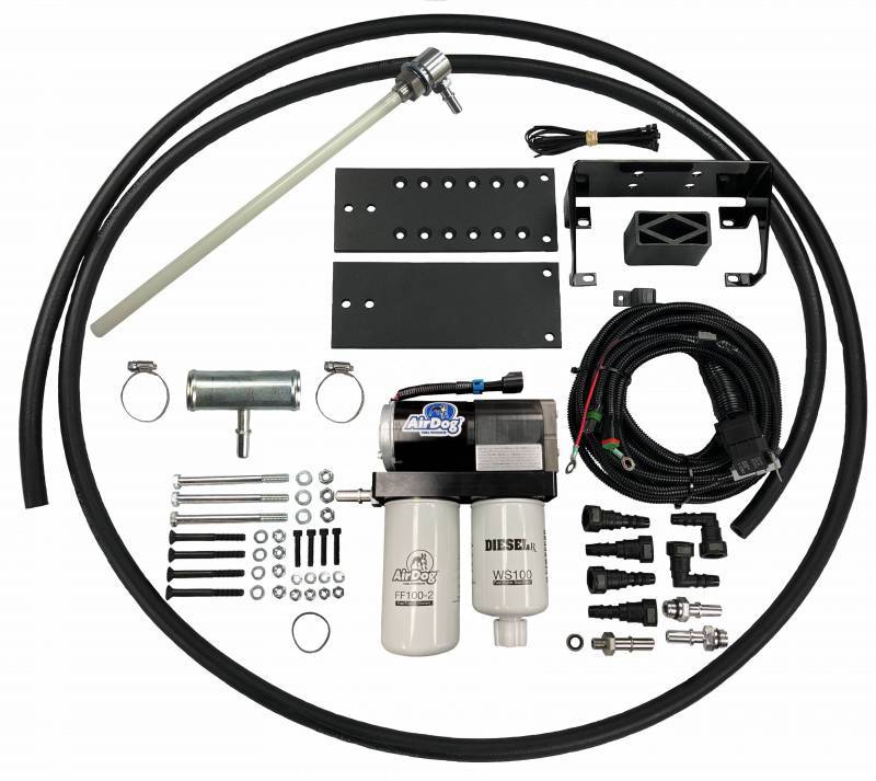 PureFlow AirDog 04.5 - 18 Dodge/RAM 24V 5.9L/6.7L Cummins FP - 150 - 4G Fuel Air Separation System - CPC Performance