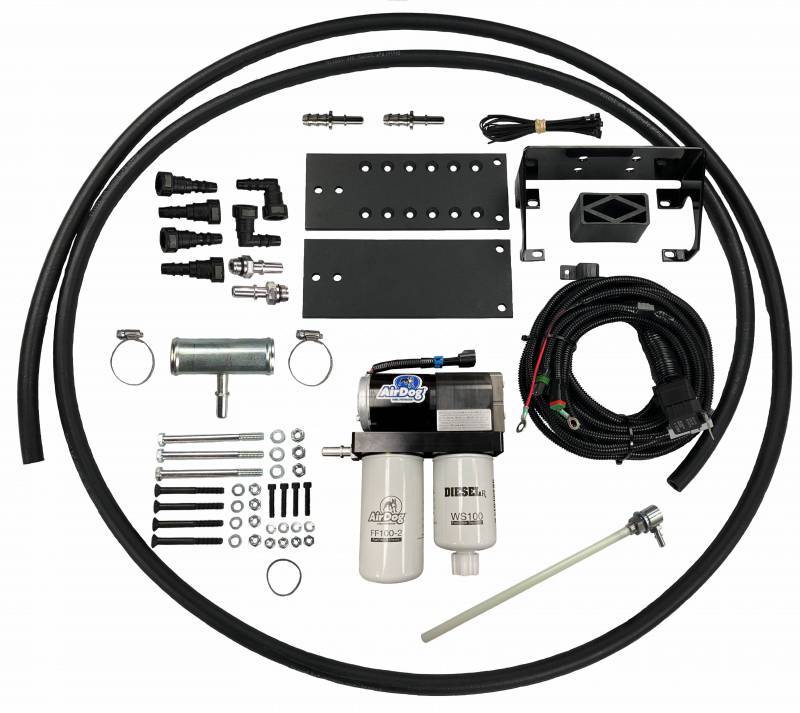 PureFlow AirDog 08-10 Ford 6.4L Powerstroke FP-150-4G Fuel Air Separation System - CPC Performance