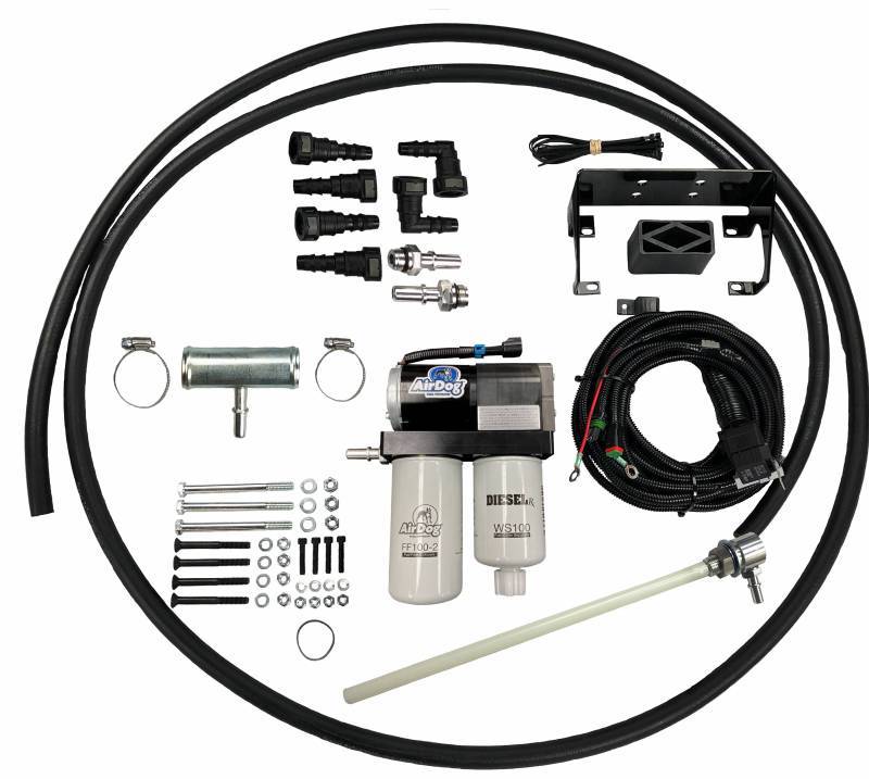 PureFlow AirDog 15 - 16 Chevrolet 6.6L Duramax FP - 150 - 4G Fuel Air Separation System - CPC Performance