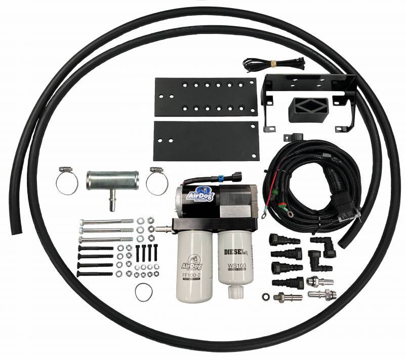 PureFlow AirDog 89 - 93 Dodge 12V 5.9L Cummins FP - 100 - 4G Fuel Air Separation System - CPC Performance