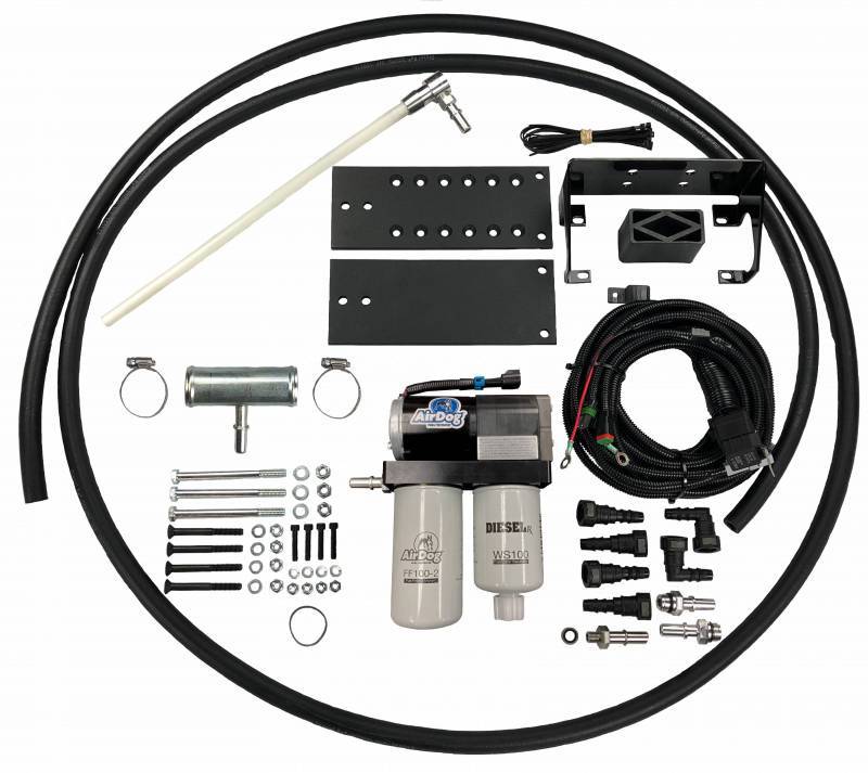 PureFlow AirDog 98.5 - 04 Dodge 24V 5.9L Cummins (w/Fuel Pump) FP - 100 - 4G Fuel Air Separation System - CPC Performance