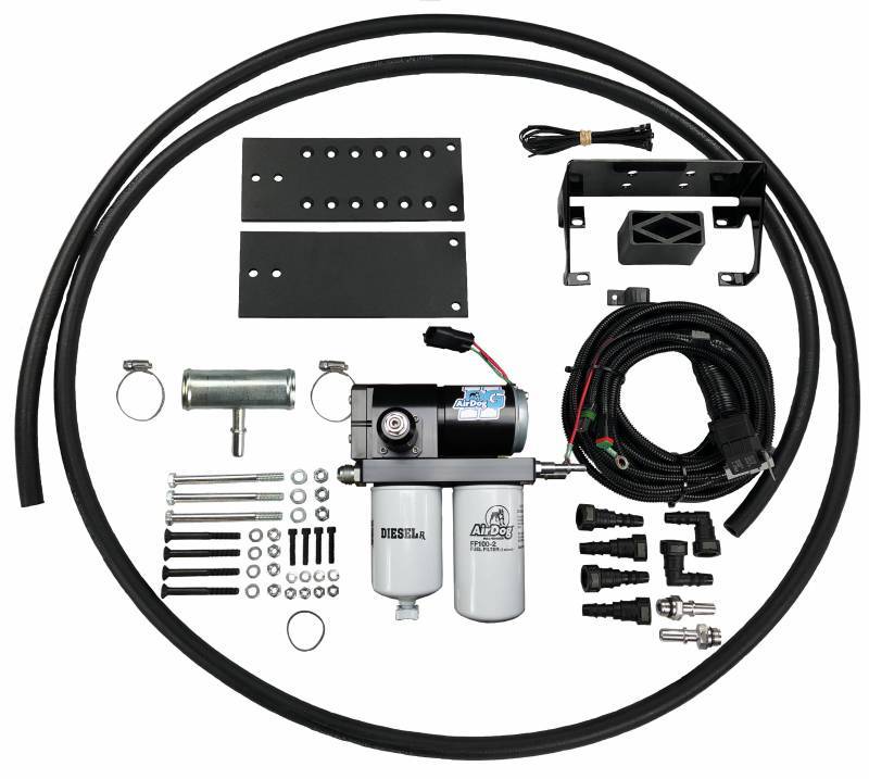 PureFlow AirDog II-5G 01-10 Chevrolet 6.6L Duramax DF-100-5G Fuel Air Separation System - CPC Performance
